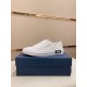 Factory price [Dior] new casual sports style men's shoes, new spring and summer models design, perfect workmanship, lace-up lazy models to create the quality of the suitcase, Upper imported first layer cowhide, sheepskin