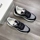 Factory   Dior new casual sneakers     Casual fashion explosion,   version of the simple atmosphere,   The fabric is made of imported cowhide with cloth,   breathable mesh lining, the original wear-resistant rubber outso