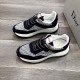 Factory   Dior new casual sneakers     Casual fashion explosion,   version of the simple atmosphere,   The fabric is made of imported cowhide with cloth,   breathable mesh lining, the original wear-resistant rubber outso