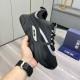 Factory   Dior's latest casual sneakers     Couples fashion explosive models,   version of the simple atmosphere,   fabric using imported cowhide with the original mesh,   comfortable and breathable mesh lining, the orig