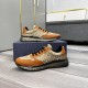 Factory   Dior's latest models of casual sneakers     Casual fashion explosion,   version of the simple atmosphere,   fabric using imported cowhide leather with the original fabric,   breathable mesh lining, the original