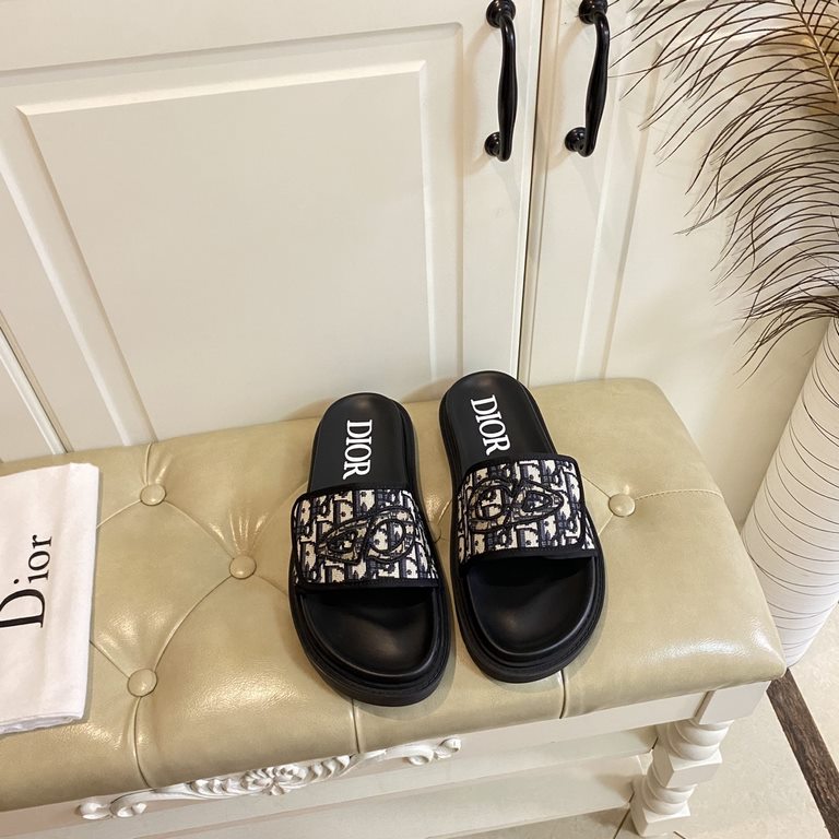 Dior Dior Men's Slippers, New Colors, Sizes 38-45