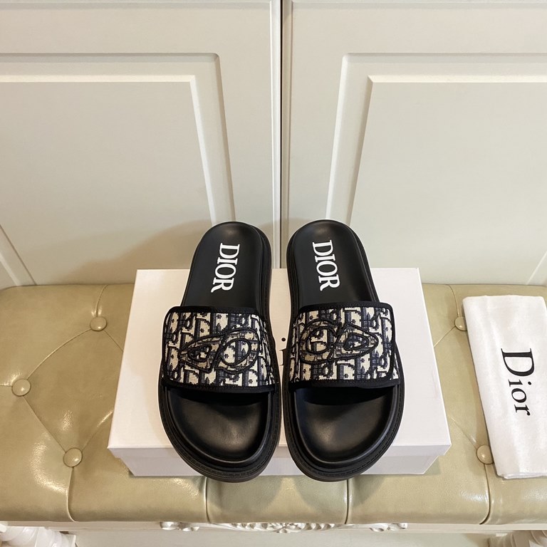 Dior Dior Men's Slippers, New Colors, Sizes 38-45