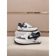 Factory price [Dior Dior] new casual sports style men's shoes, new spring and summer models design, perfect workmanship, lace-up lazy models to create the quality of the suitcase, Upper imported first layer cowhide, shee