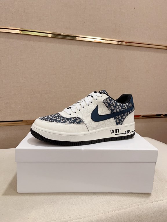 Factory price [Dior Dior] new casual sports style men's shoes, new spring and summer models design, perfect workmanship, lace-up lazy models to create the quality of the suitcase, Upper imported first layer cowhide, shee