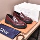 Water-dyed cowhide lining Original quality Dior - . Dior original single purchase, high-end shoes, fabric imported Italian cowhide  water-dyed cowhide  cowhide  special original outsole, fine workmanship, in-kind shootin