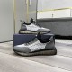 Factory   Dior's latest models of casual sneakers     Casual fashion explosion,   version of the simple atmosphere,   fabric using imported cowhide leather with the original fabric,   sheepskin lining, the original wear-