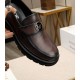 Dior - . Dior high-end leather shoes, fabric imported Italian cowhide  water-dyed cowhide lining  cowhide lining  special original outsole, fine workmanship, in-kind shooting  size 38-44 (with a full set of packaging)