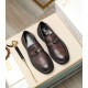 Dior - . Dior high-end leather shoes, fabric imported Italian cowhide  water-dyed cowhide lining  cowhide lining  special original outsole, fine workmanship, in-kind shooting  size 38-44 (with a full set of packaging)