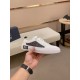 Factory price [Dior] new casual sports style men's shoes, new spring and summer models design, perfect workmanship, lace-up lazy models to create the quality of the suitcase, Upper imported first layer cowhide, senior sh