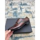 Dior ~ Size38-45D's new men's high-end men's business shoes, made of imported calfskin leather, hand-rubbed color change process, with cowhide liningpadded feet, imported Italian leather outsole, showing luxury!