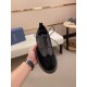 Factory   [Dior - Dior] new leather shoes  , top    new counter synchronization on sale, the upper    Italian imported suede cowhide with fabric, all imported cowhide lining  cowhide insole   , completely  1  than 1   re