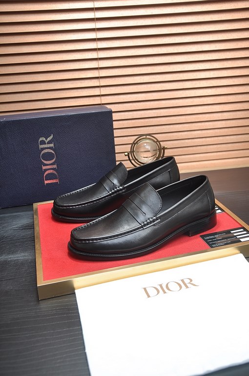 Factory   [Dior] (cowhide lining) Dior original 11 high quality factory, imported original material, imported version of the original cowhide, water-dyed cowhide lining, the original TPU outsole, yardage 38-44