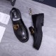 Brand Dior Formal ShoesSize 38-44Material Selected cowhide upper Cowhide lining    Original outsole