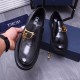 Brand Dior Formal ShoesSize 38-44Material Selected cowhide upper Cowhide lining    Original outsole