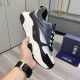 Factory   Dior's latest casual sneakers     Couples fashion explosive models,   version of the simple atmosphere,   fabric using imported cowhide with the original mesh,   comfortable and breathable mesh lining, the orig