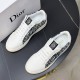 Factory  ♂  ♂  ♂Brand Dior DIORStandard code men's code 3844 (45 can be customized)Grade official website with the same high-quality men's shoesMaterial original leather material with sheepskin lining original non-slip w