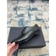 Dior ~ Size38-45D's new men's high-end men's business shoes, made of imported calfskin leather, hand-rubbed color change process, with cowhide liningpadded feet, imported Italian leather outsole, showing luxury!