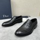 CD Home New DIO TIMELESS Loafers Leather Shoes Official Price RMB , These loafers embody classic elegance. Crafted in black cowhideopen-edge pearlized leatherhigh-silk brushed cowhide, the classic silhouette highlights t