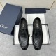 CD Home New DIO TIMELESS Loafers Leather Shoes Official Price RMB , These loafers embody classic elegance. Crafted in black cowhideopen-edge pearlized leatherhigh-silk brushed cowhide, the classic silhouette highlights t