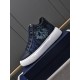 P Upgraded Dio~r   This B33 sneaker is a new take on the classic tennis shoe, with a sleek silhouette that emphasizes chunky texture. Crafted from cowhide leather with an Oblique print, they feature a padded tongue with 