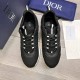 Factory   Dior's latest casual sneakers     Couples fashion explosive models,   version of the simple atmosphere,   fabric using imported cowhide with the original mesh,   comfortable and breathable mesh lining, the orig