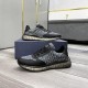 Factory   Dior's latest models of casual sneakers     Casual fashion explosion,   version of the simple atmosphere,   fabric using imported cowhide leather with the original fabric,   breathable mesh lining, the original