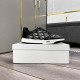 Factory   Dior new casual sneakers     Casual fashion pop models,   version of the simple atmosphere,   The fabric is made of imported cowhide leather with cloth,   sheepskin lining, the original wear-resistant rubber ou