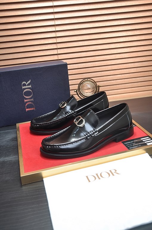 Factory   [Dior] (cowhide lining) Dior original 11 high quality factory, imported original material, imported version of the original cowhide, water-dyed cowhide lining, the original TPU outsole, yardage 38-44