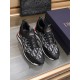 Factory    [Dior Dior] new models carefully crafted to detonate the whole scene! Innovative international brand This men's trendy men's sports casual shoes, the upper use of brand-specific fabric, leather cushioning, rub