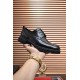 Factory   [Dior Dior] high-end goods cowhide lining original quality Dior - . Dior original purchase, high-end leather shoes, fabric the use of imported Italian open edge beads cowhide  water-dyed cowhide  cowhide  speci