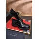 Factory   [Dior Dior] high-end goods cowhide lining original quality Dior - . Dior original purchase, high-end leather shoes, fabric the use of imported Italian open edge beads cowhide  water-dyed cowhide  cowhide  speci