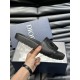 Dio~ High-end men's summer slippers, upper material head layer cowhide, original hardware decoration, private mold outsole, perfect details, showing the big style, casual loose comfortable type, high quality boutique, su