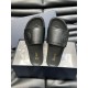 Dio~ High-end men's summer slippers, upper material head layer cowhide, original hardware decoration, private mold outsole, perfect details, showing the big style, casual loose comfortable type, high quality boutique, su