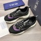 Factory   Dior's latest casual sneakers     Couples fashion explosive models,   version of the simple atmosphere,   fabric using imported cowhide with the original mesh,   comfortable and breathable mesh lining, the orig