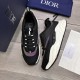 Factory   Dior's latest casual sneakers     Couples fashion explosive models,   version of the simple atmosphere,   fabric using imported cowhide with the original mesh,   comfortable and breathable mesh lining, the orig