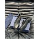 D~r  Men's Classic Loafers are designed in a slip-on style for easy on and off. Meticulously crafted from black cowhide leather, they're crafted in collaboration with Shawn Stussy and feature a rubberized, embossed sole 