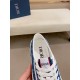 Factory price [Dior Dior] new casual sports style men's shoes, new spring and summer models design, perfect workmanship, lace-up lazy models to create the quality of the installed cabinet, Upper Imported official website