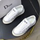 Factory  ♂  ♂  ♂Brand Dior DIORStandard code men's code 3844 (45 can be customized)Grade official website with the same high-quality men's shoesMaterial original leather material with sheepskin lining original non-slip w