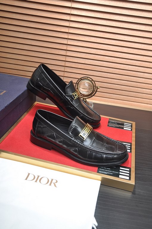 Factory   [Dior] (cowhide lining) Dior original 11 high quality factory, imported original material, imported version of the original cowhide, water-dyed cowhide lining, the original TPU outsole, yardage 38-44