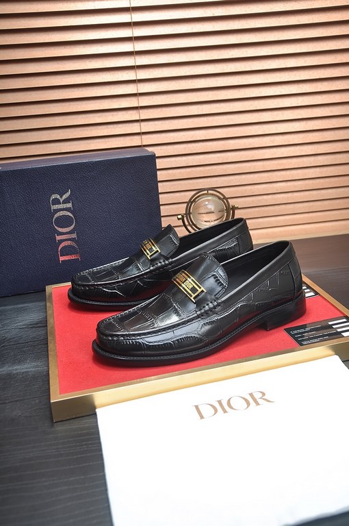 Factory   [Dior] (cowhide lining) Dior original 11 high quality factory, imported original material, imported version of the original cowhide, water-dyed cowhide lining, the original TPU outsole, yardage 38-44