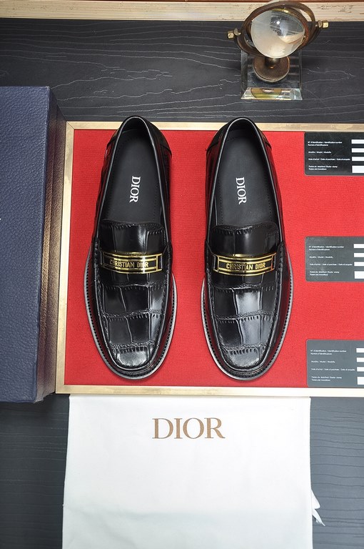 Factory   [Dior] (cowhide lining) Dior original 11 high quality factory, imported original material, imported version of the original cowhide, water-dyed cowhide lining, the original TPU outsole, yardage 38-44