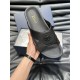 Dio~ High-end men's summer slippers, upper material head layer cowhide, original hardware decoration, private mold outsole, perfect details, showing the big style, casual loose comfortable type, high quality boutique, su