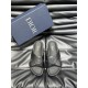 Dio~ High-end men's summer slippers, upper material head layer cowhide, original hardware decoration, private mold outsole, perfect details, showing the big style, casual loose comfortable type, high quality boutique, su