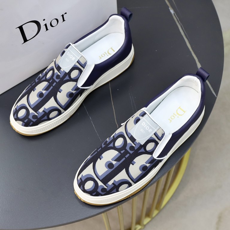 Factory   ♂  ♂  ♂Brand Dior DIORStandard size 38-44 (45 customized)Grade official website with the same modelMaterial original leather comfortable sheepskin lining lightweight soft wear-resistant outsolestyle category me