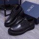 Brand Dior Formal ShoesSize 38-44Material Selected cowhide upper Cowhide lining    Original outsole