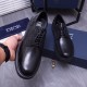 Brand Dior Formal ShoesSize 38-44Material Selected cowhide upper Cowhide lining    Original outsole