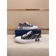 Factory price [Dior Dior] new casual sports style men's shoes, new spring and summer models design, perfect workmanship, lace-up lazy models to create the quality of the installed cabinet, Upper Imported official website