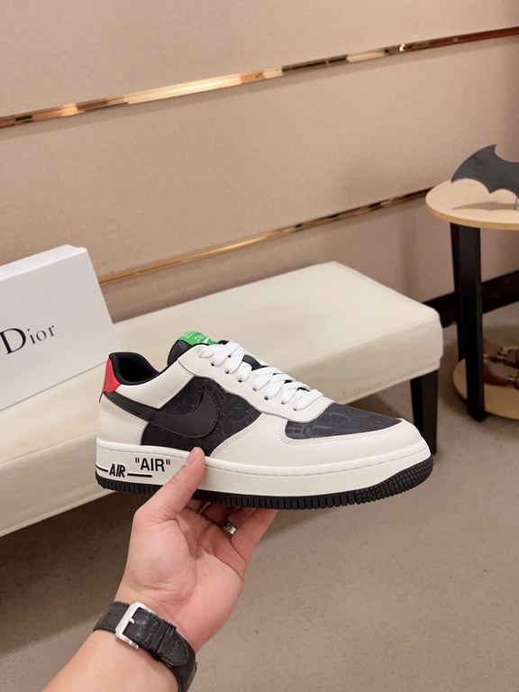 Factory price [Dior - Dior] new casual sports style men's shoes, new spring and summer models design, perfect workmanship, lace-up lazy models to create the quality of the suitcase, Upper imported first layer cowhide, sh