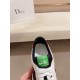 Factory price [Dior - Dior] new casual sports style men's shoes, new spring and summer models design, perfect workmanship, lace-up lazy models to create the quality of the suitcase, Upper imported first layer cowhide, sh